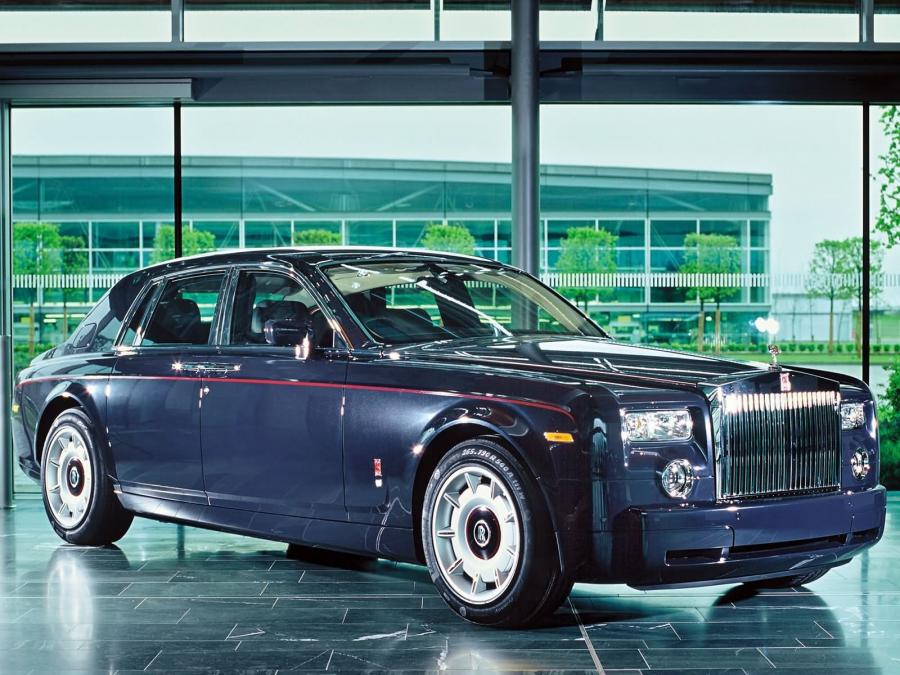 Rolls-Royce Phantom Centenary 2004 года  (фото 1 из 1)